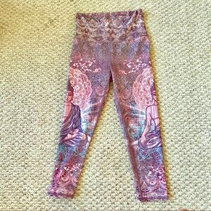 Buddha Leggings by EVCR